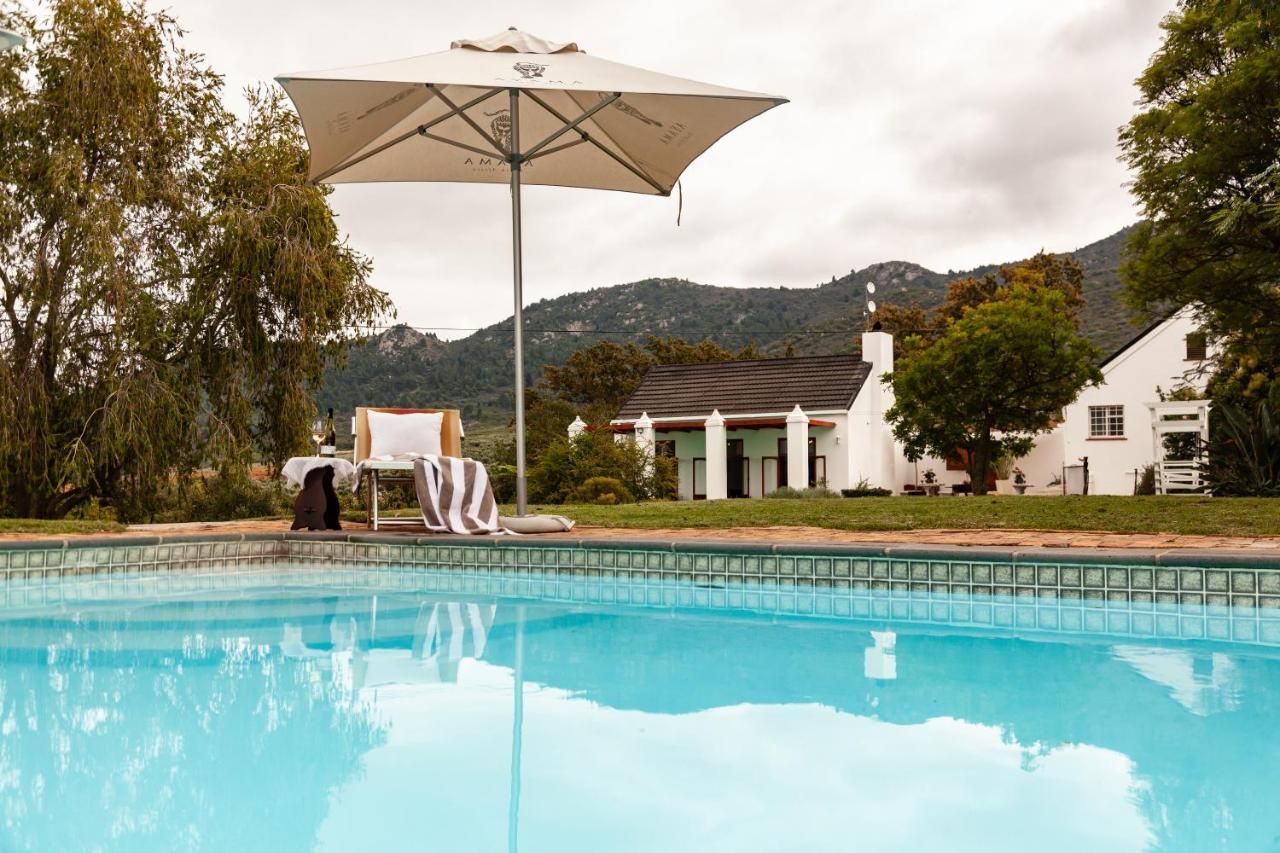 Ayama Wine Farm - Manor House Bed and Breakfast Wellington Buitenkant foto