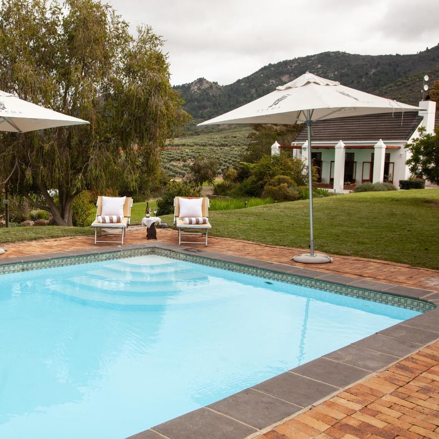 Ayama Wine Farm - Manor House Bed and Breakfast Wellington Buitenkant foto